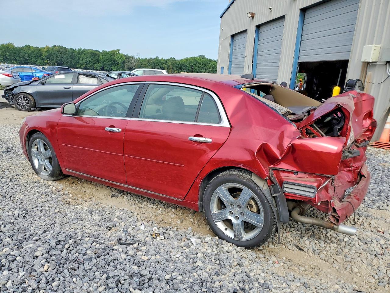 1G1ZC5E04CF220885 · 2012 CHEVROLET MALIBU · 2/13