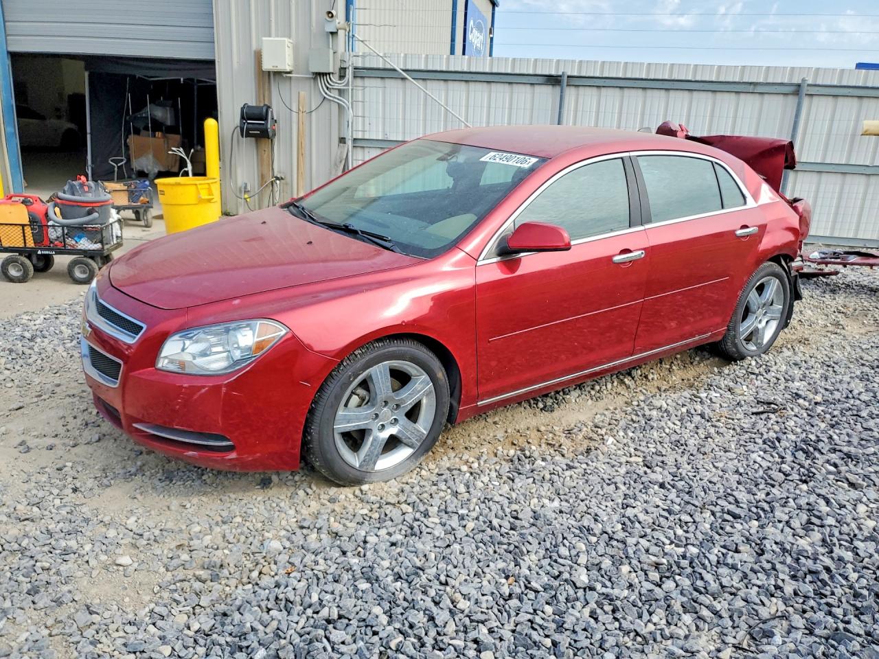 2012 CHEVROLET MALIBU