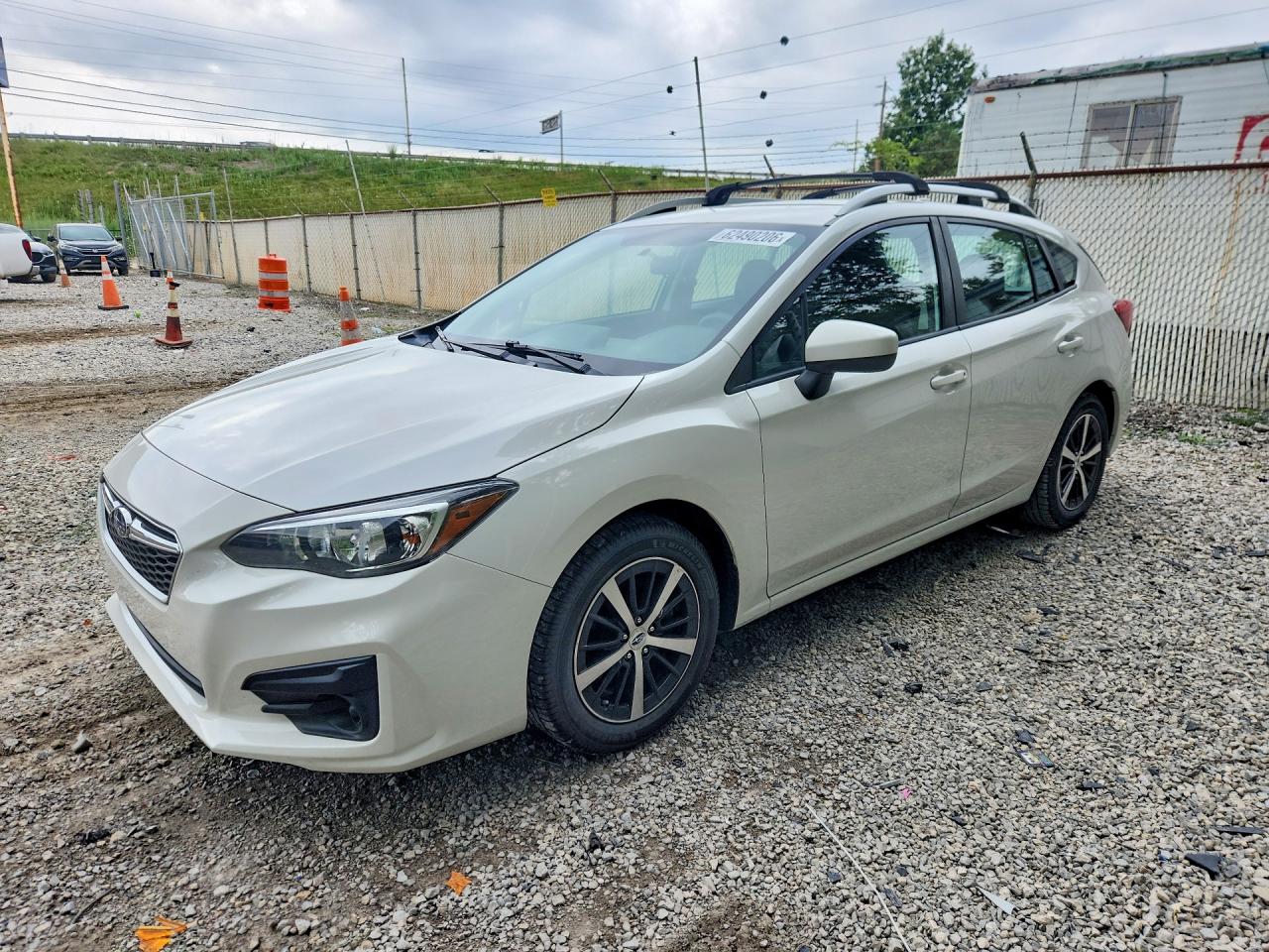 4S3GTAC63K3736167 · 2019 SUBARU IMPREZA