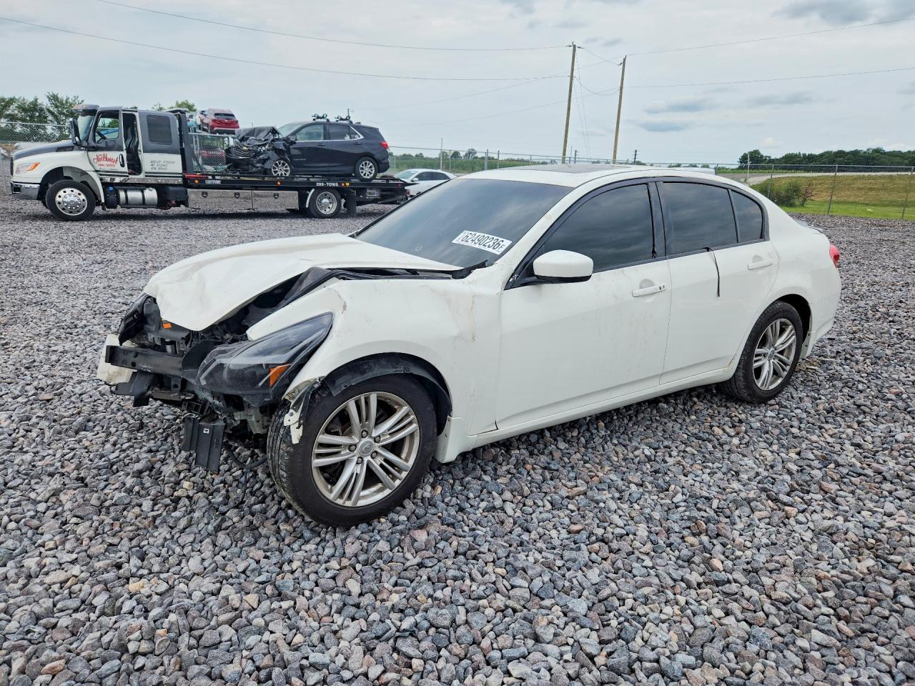 JN1CV6AR8AM252431 · 2010 INFINITI G37 SEDAN