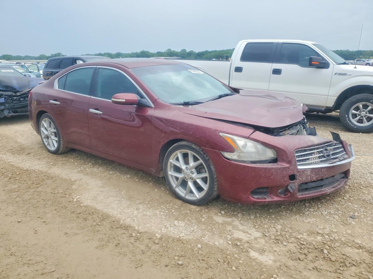 1N4AA51E89C814987 · 2009 NISSAN MAXIMA · 4/12
