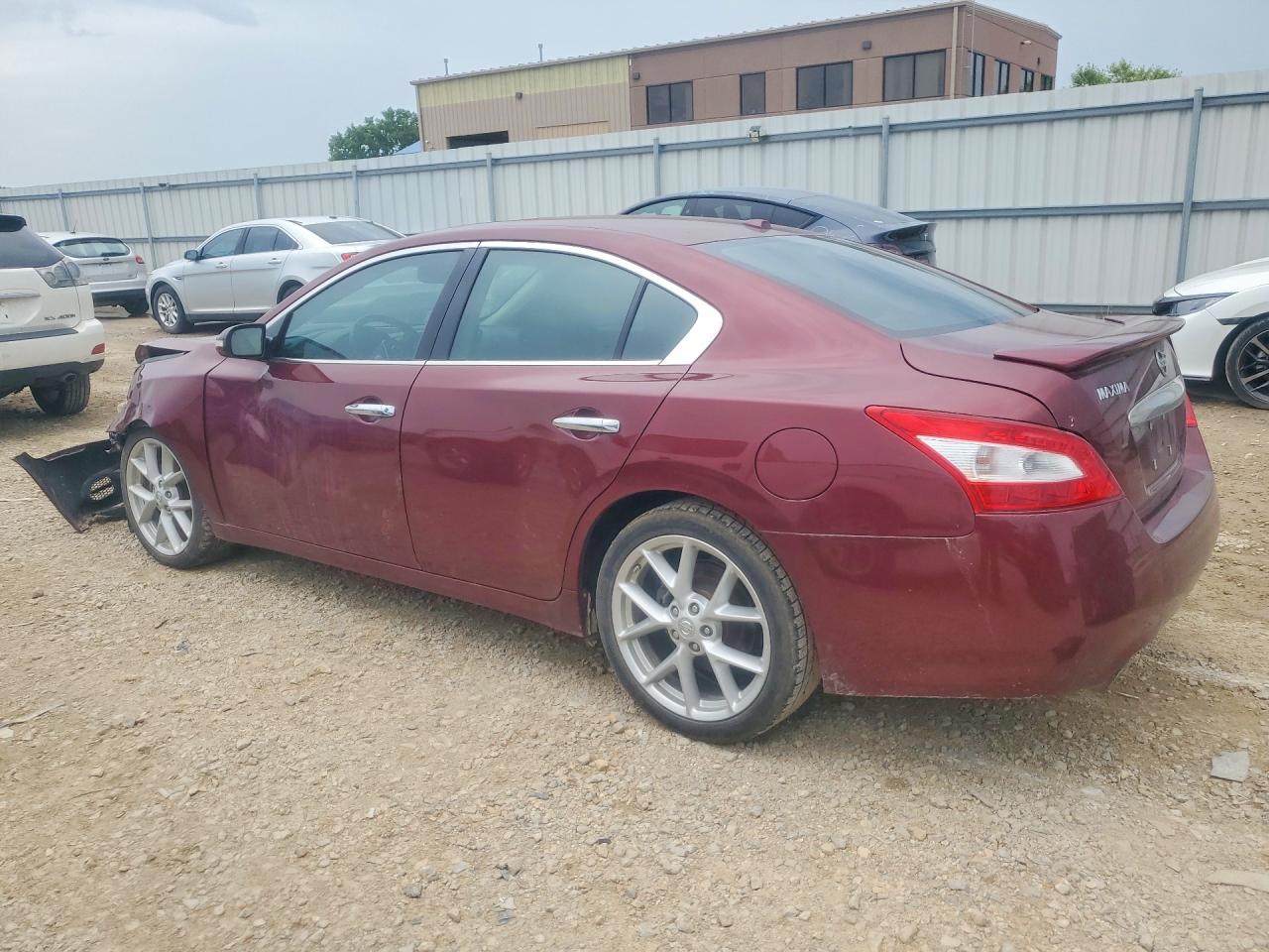 1N4AA51E89C814987 · 2009 NISSAN MAXIMA · 2/12
