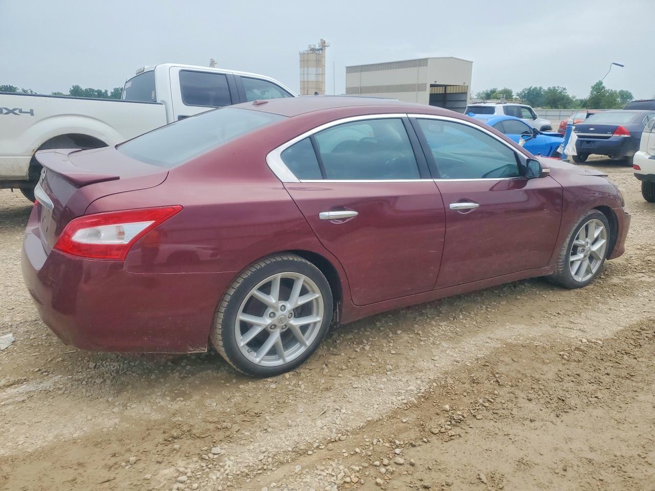 1N4AA51E89C814987 · 2009 NISSAN MAXIMA · 3/12