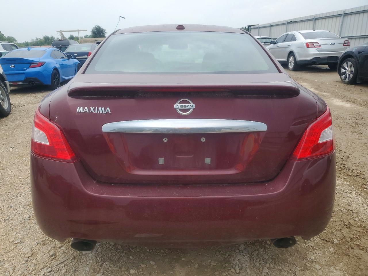 1N4AA51E89C814987 · 2009 NISSAN MAXIMA · 6/12