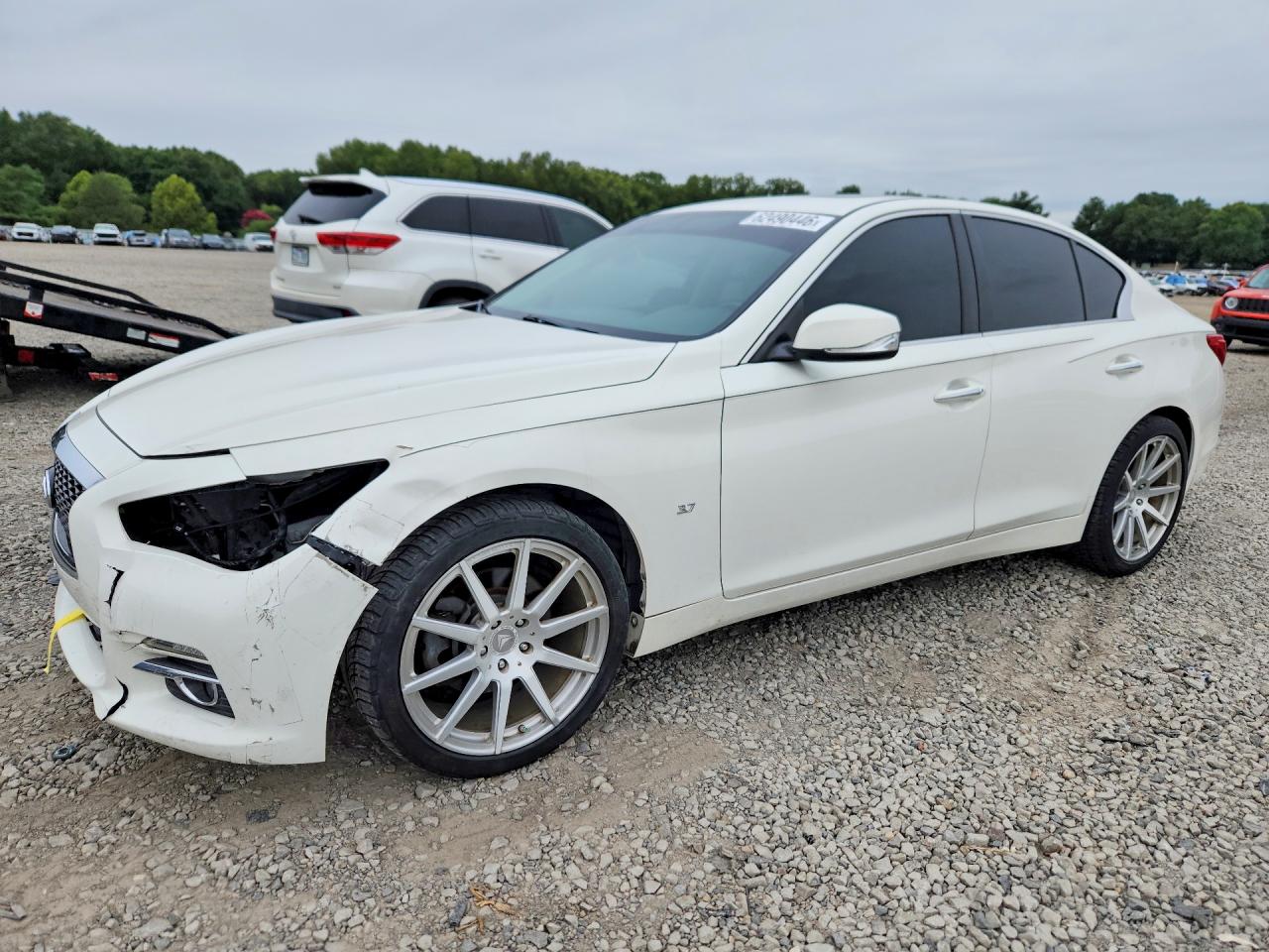 JN1BV7AR0EM692506 · 2014 INFINITI Q50