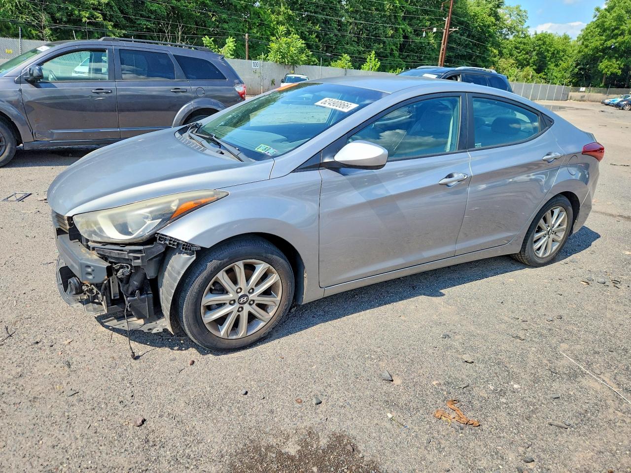 KMHDH4AEXEU048080 · 2014 HYUNDAI ELANTRA