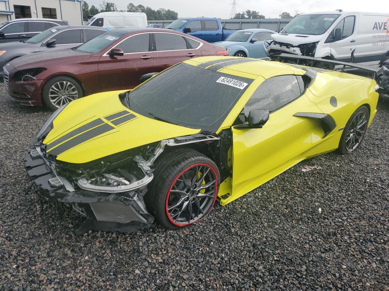 1G1YB2D43N5107472 · 2022 CHEVROLET CORVETTE
