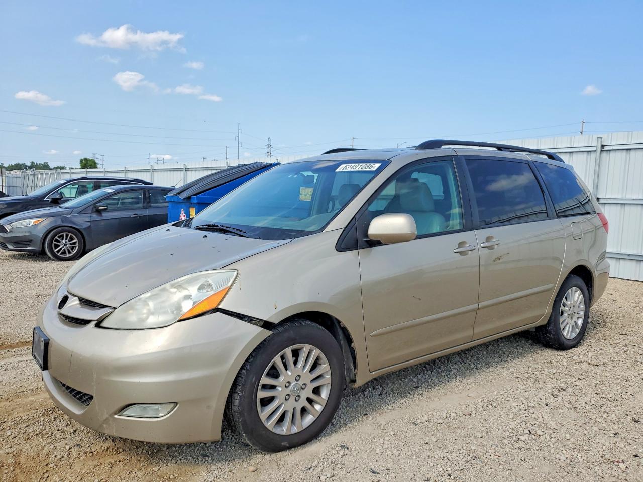 5TDZK22C69S260353 · 2009 TOYOTA SIENNA