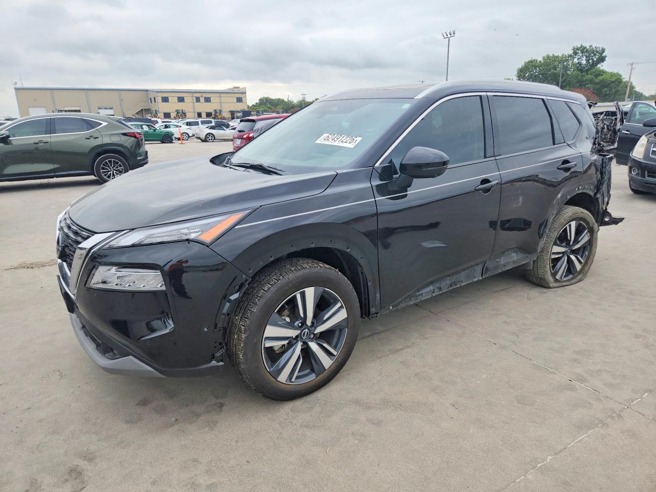 5N1BT3CA4NC703821 · 2022 NISSAN ROGUE