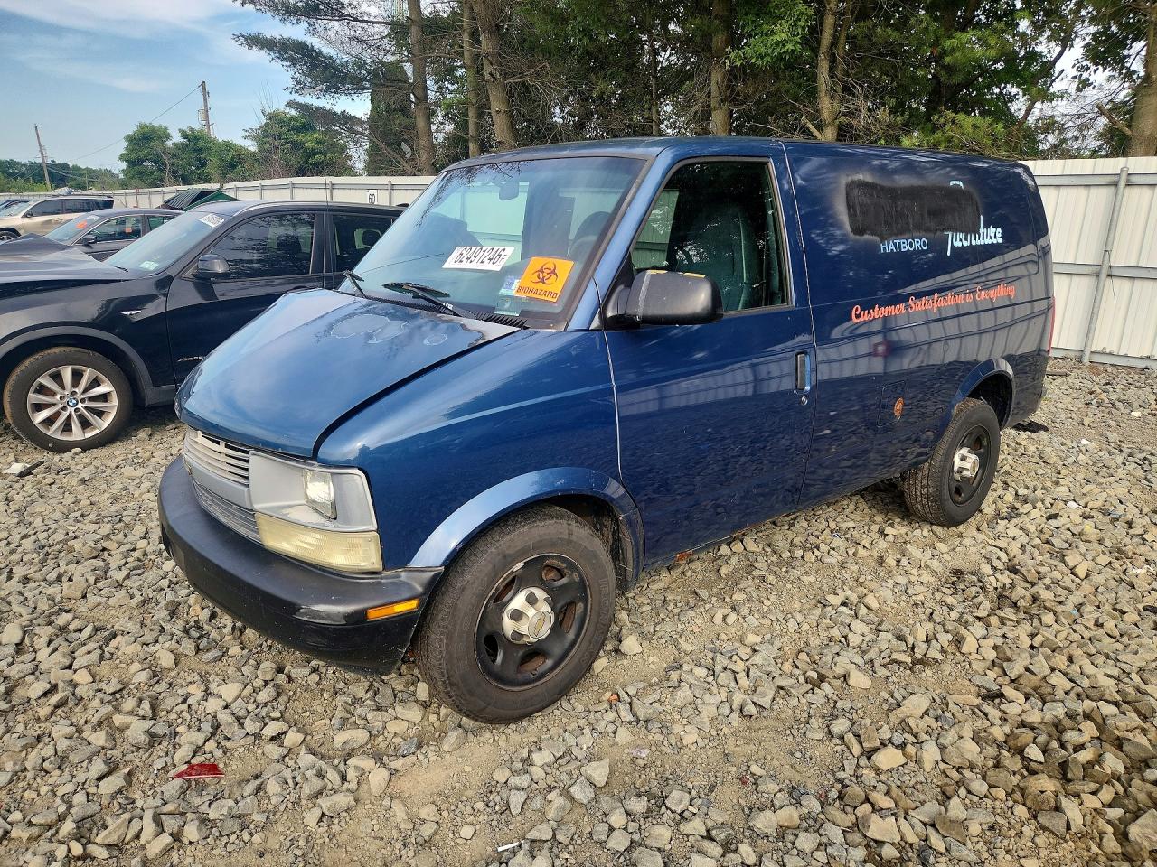2004 CHEVROLET ASTRO
