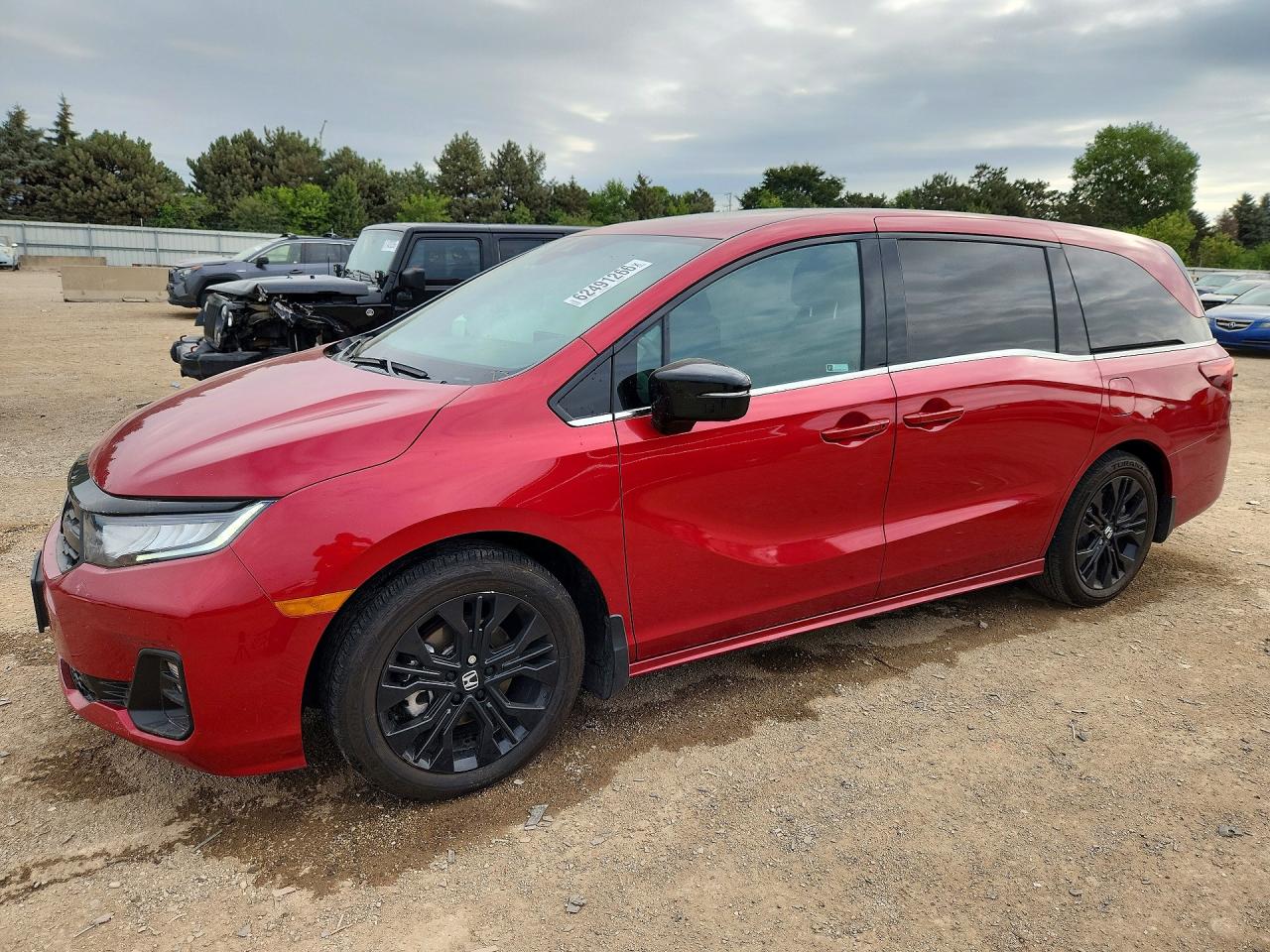 5FNRL6H75SB085506 · 2025 HONDA ODYSSEY