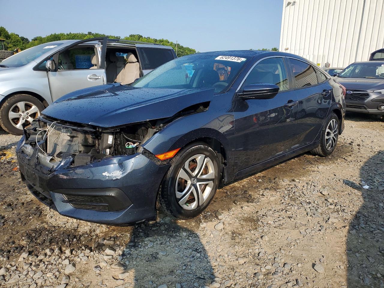 19XFC2F50GE239985 · 2016 HONDA CIVIC