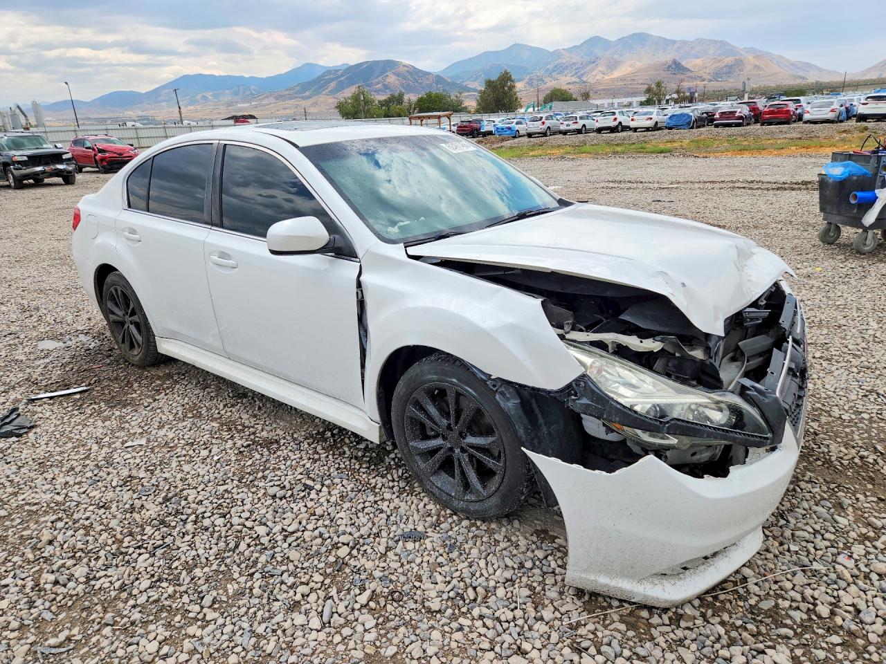 4S3BMEK68D2009132 · 2013 SUBARU LEGACY · 4/12