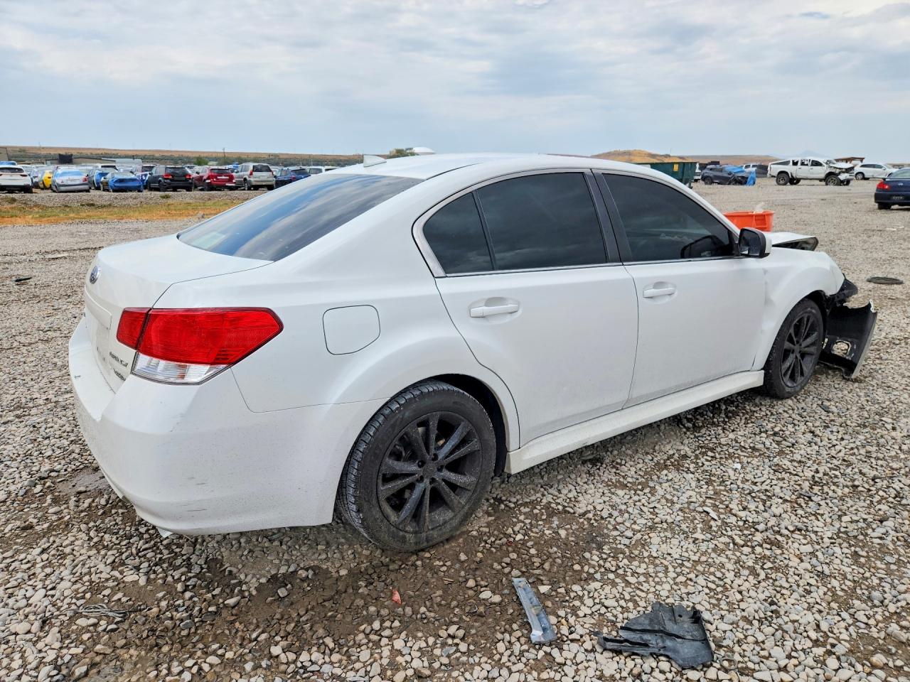 4S3BMEK68D2009132 · 2013 SUBARU LEGACY · 3/12
