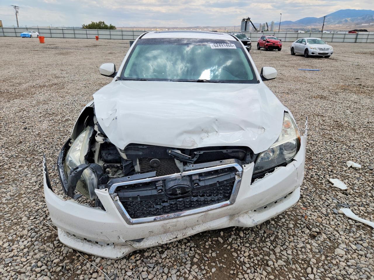 4S3BMEK68D2009132 · 2013 SUBARU LEGACY · 5/12