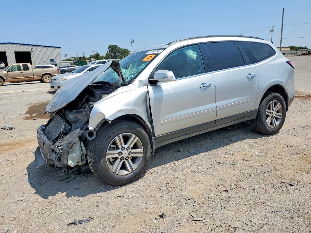 1GNKRHKD8GJ347214 · 2016 CHEVROLET TRAVERSE