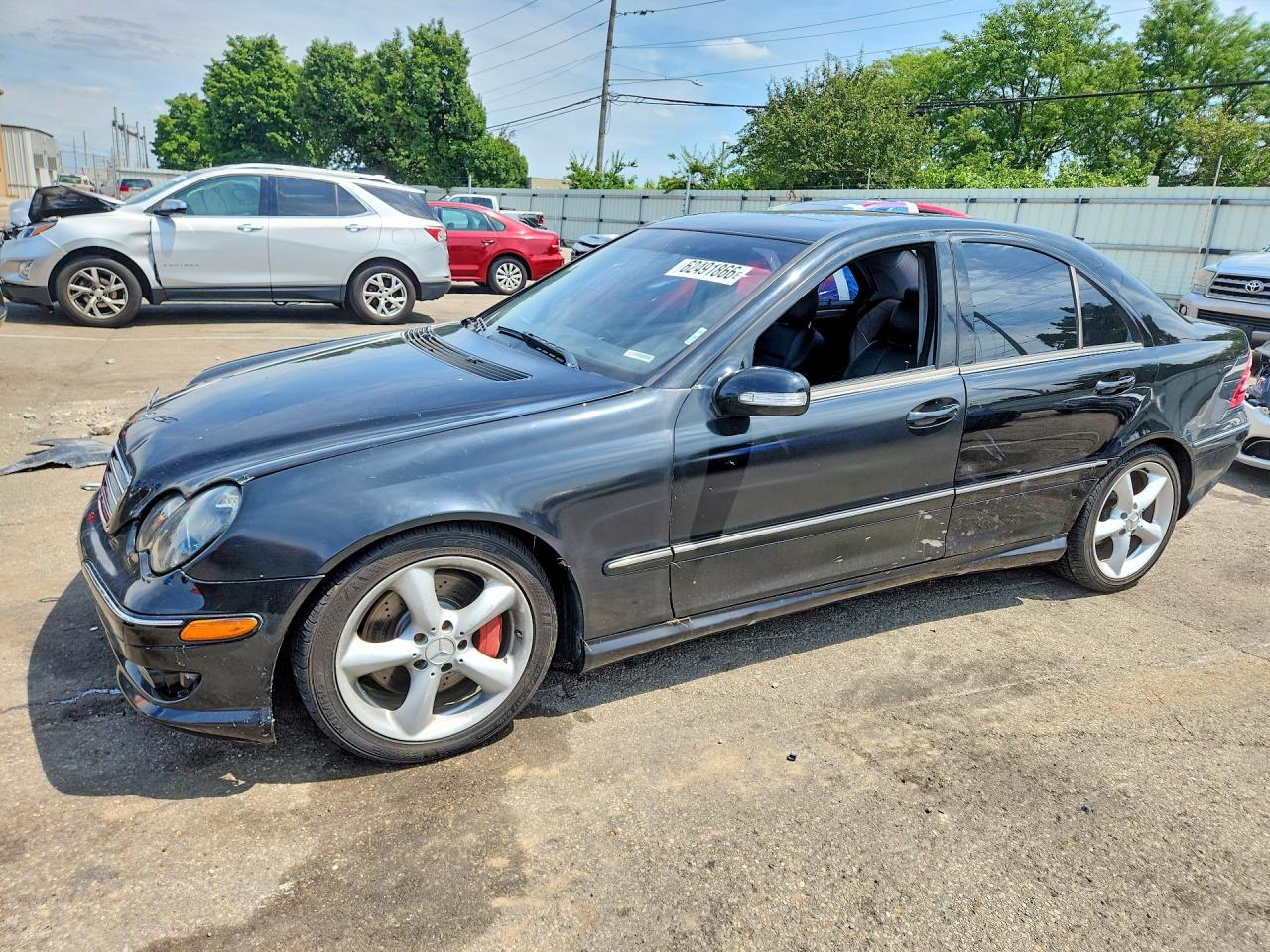 WDBRF40J85F664085 · 2005 MERCEDES-BENZ C
