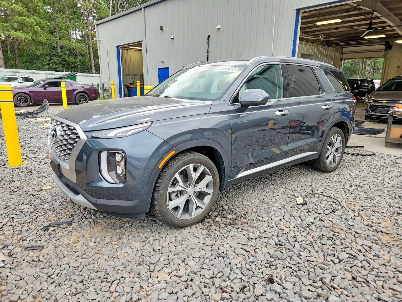 KM8R3DHE7NU453372 · 2022 HYUNDAI PALISADE