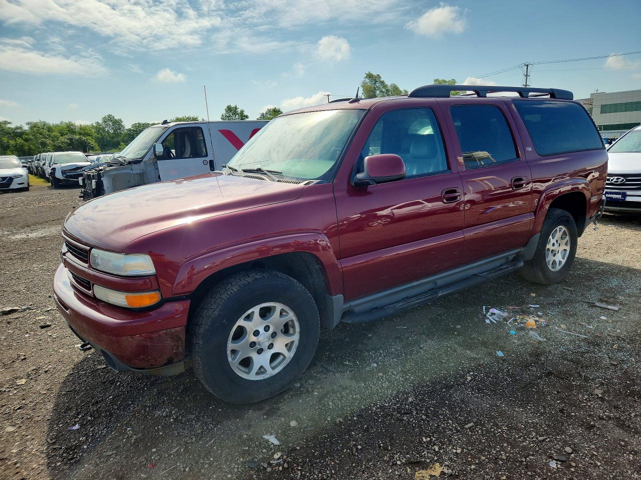 3GNFK16Z35G168256 · 2005 CHEVROLET SUBURBAN