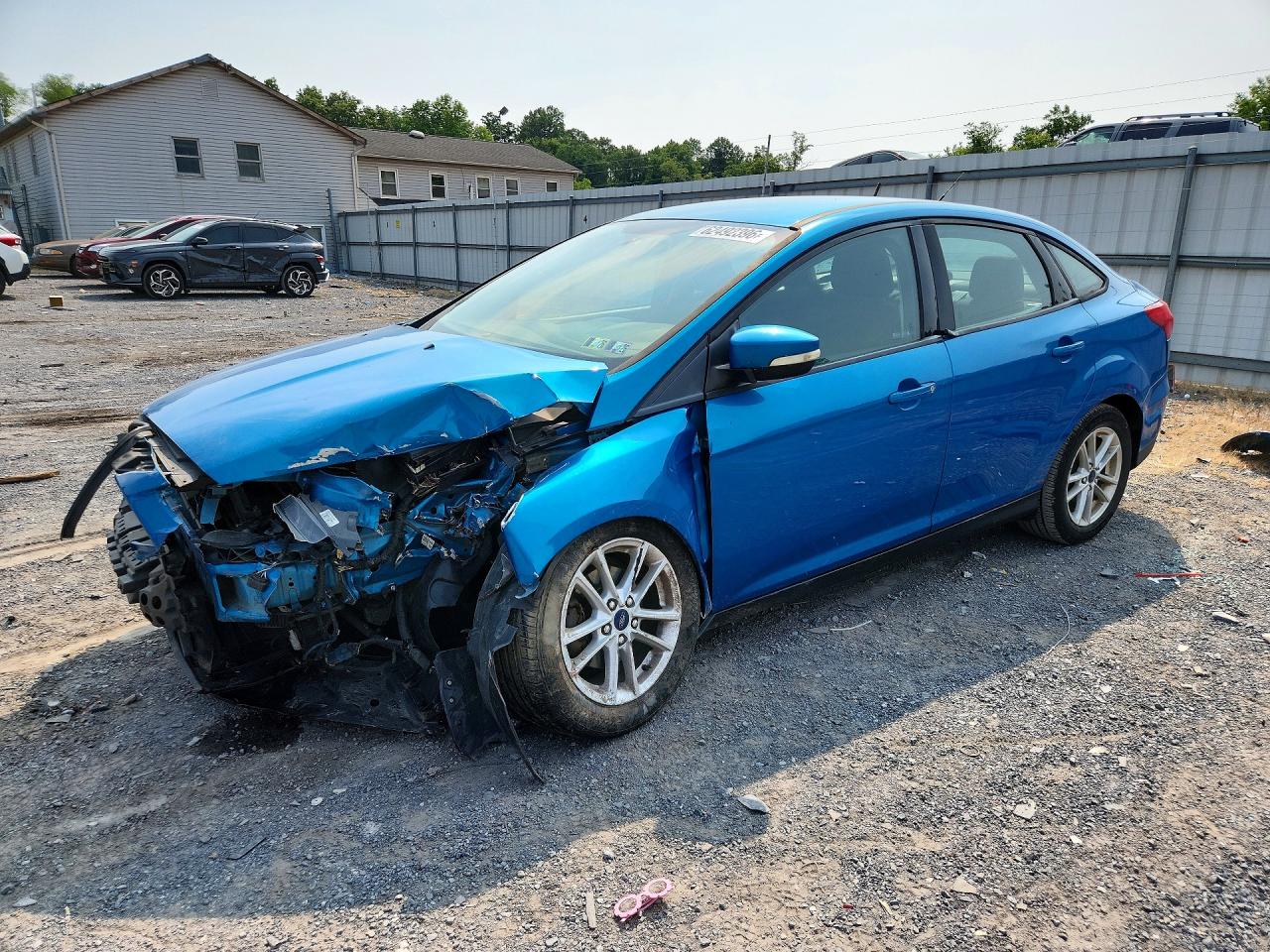 1FADP3F21HL224322 · 2017 FORD FOCUS