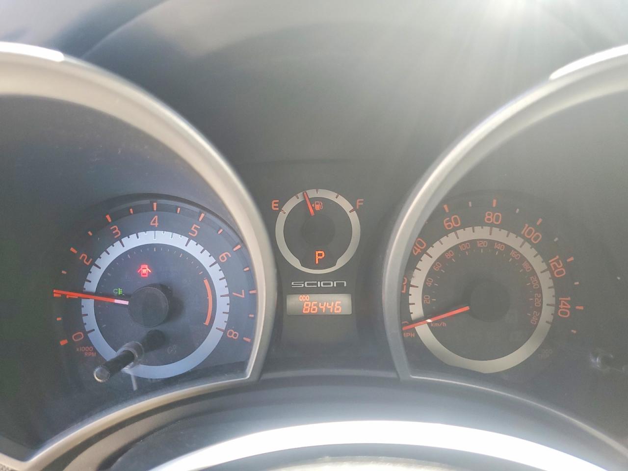 JTKJF5C71C3042469 · 2012 TOYOTA SCION · 9/12