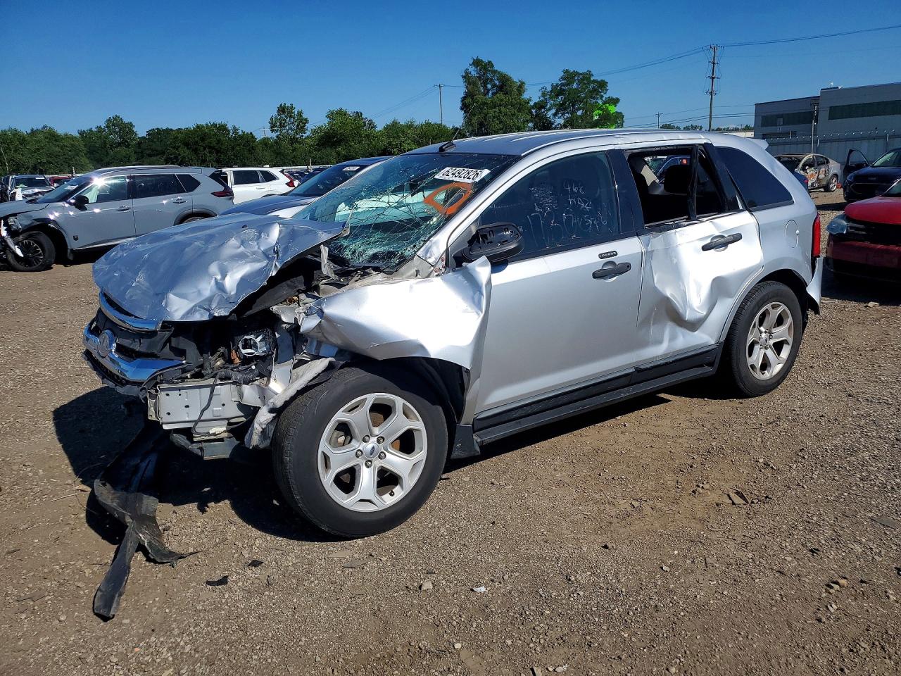 2FMDK3G90CBA11774 · 2012 FORD EDGE