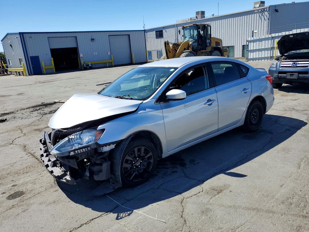 3N1AB7AP2GY225073 · 2016 NISSAN SENTRA