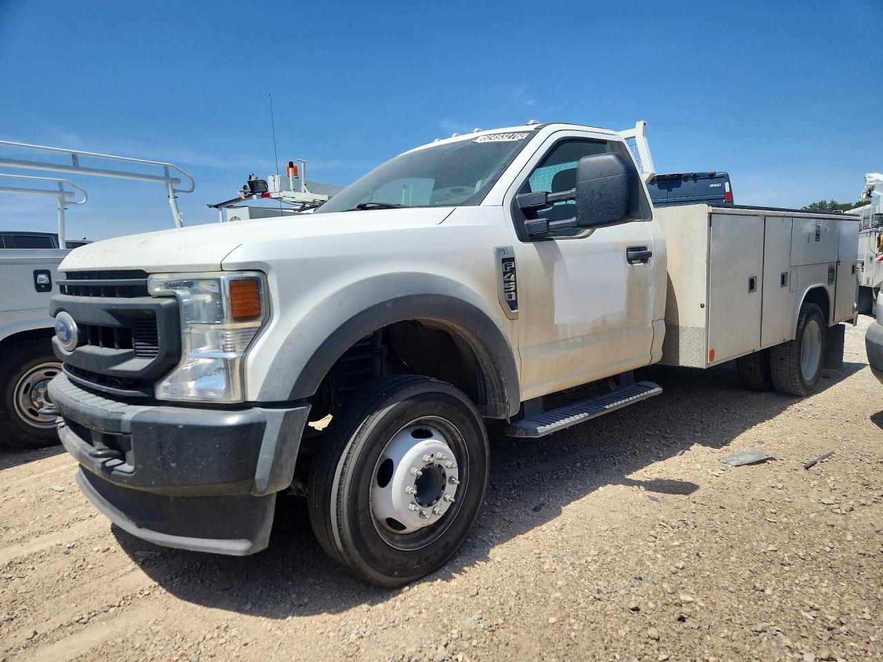 1FDUF4GN7MED46298 · 2021 FORD F450