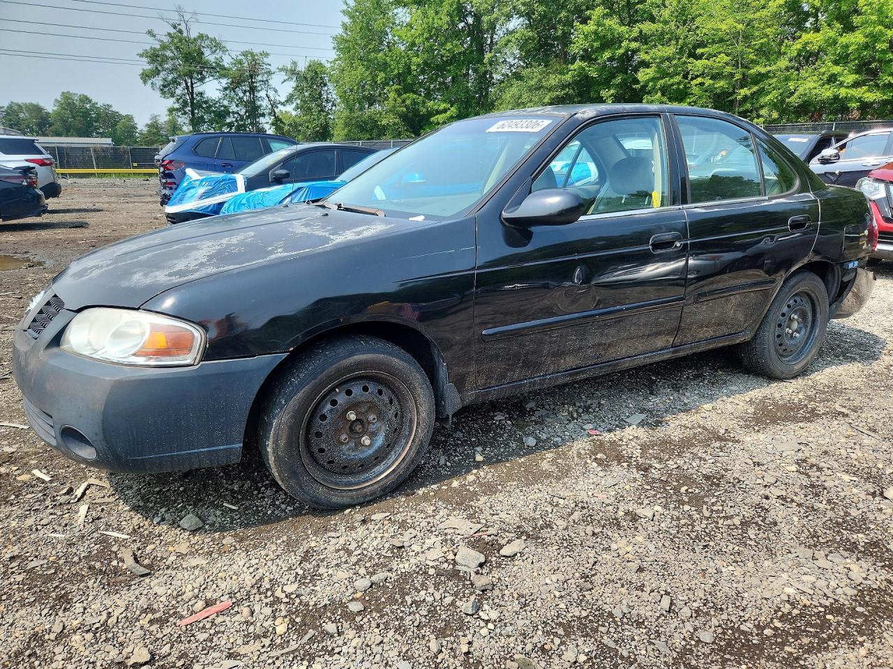 3N1CB51D74L462864 · 2004 NISSAN SENTRA
