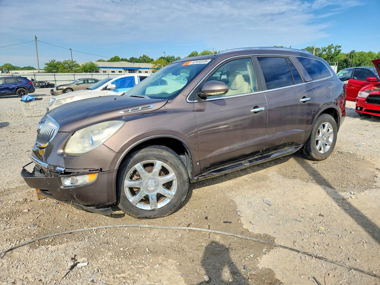 2009 BUICK ENCLAVE