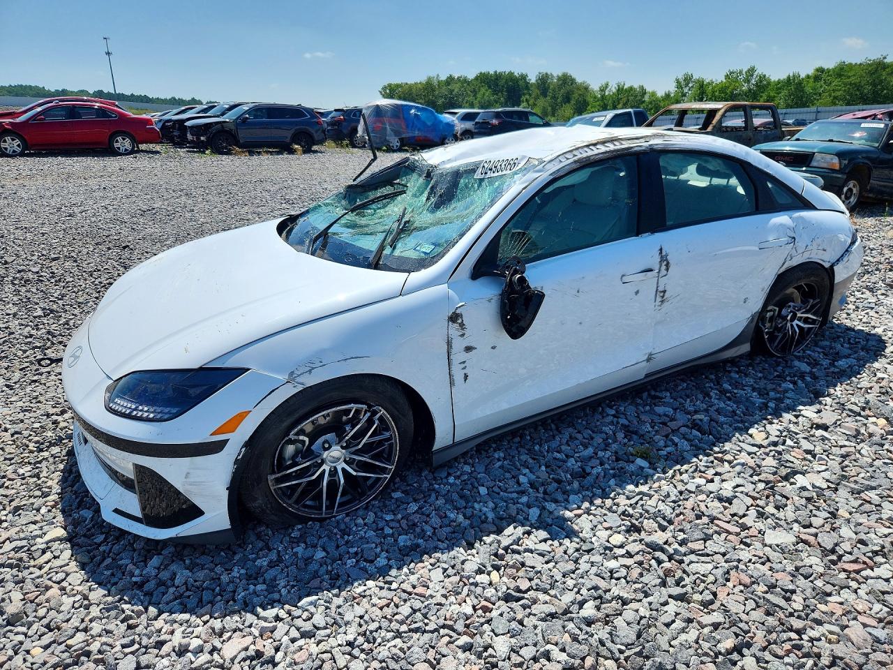 KMHM34AA6SA095177 · 2025 HYUNDAI IONIQ 6
