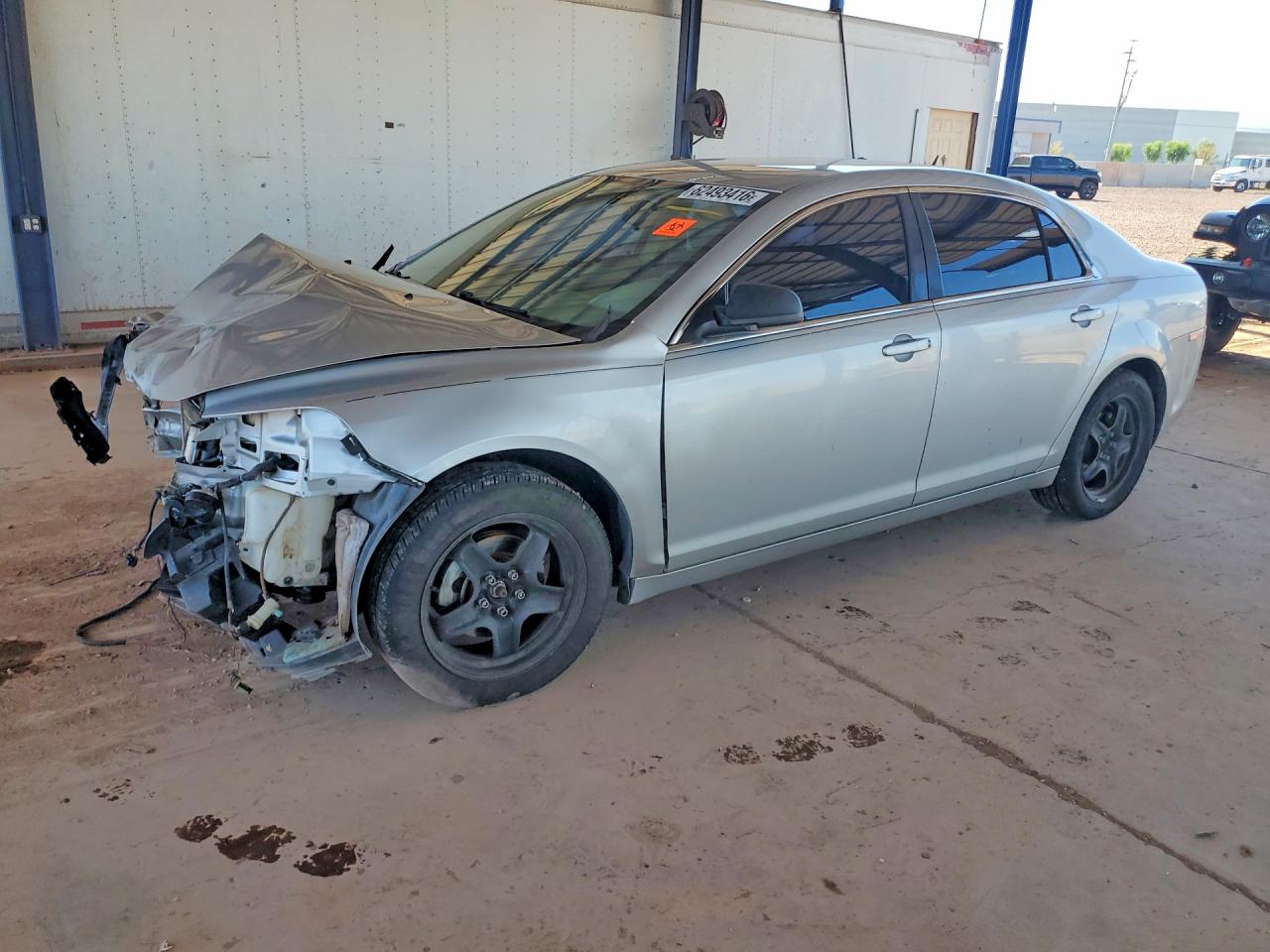 1G1ZB5E12BF142911 · 2011 CHEVROLET MALIBU
