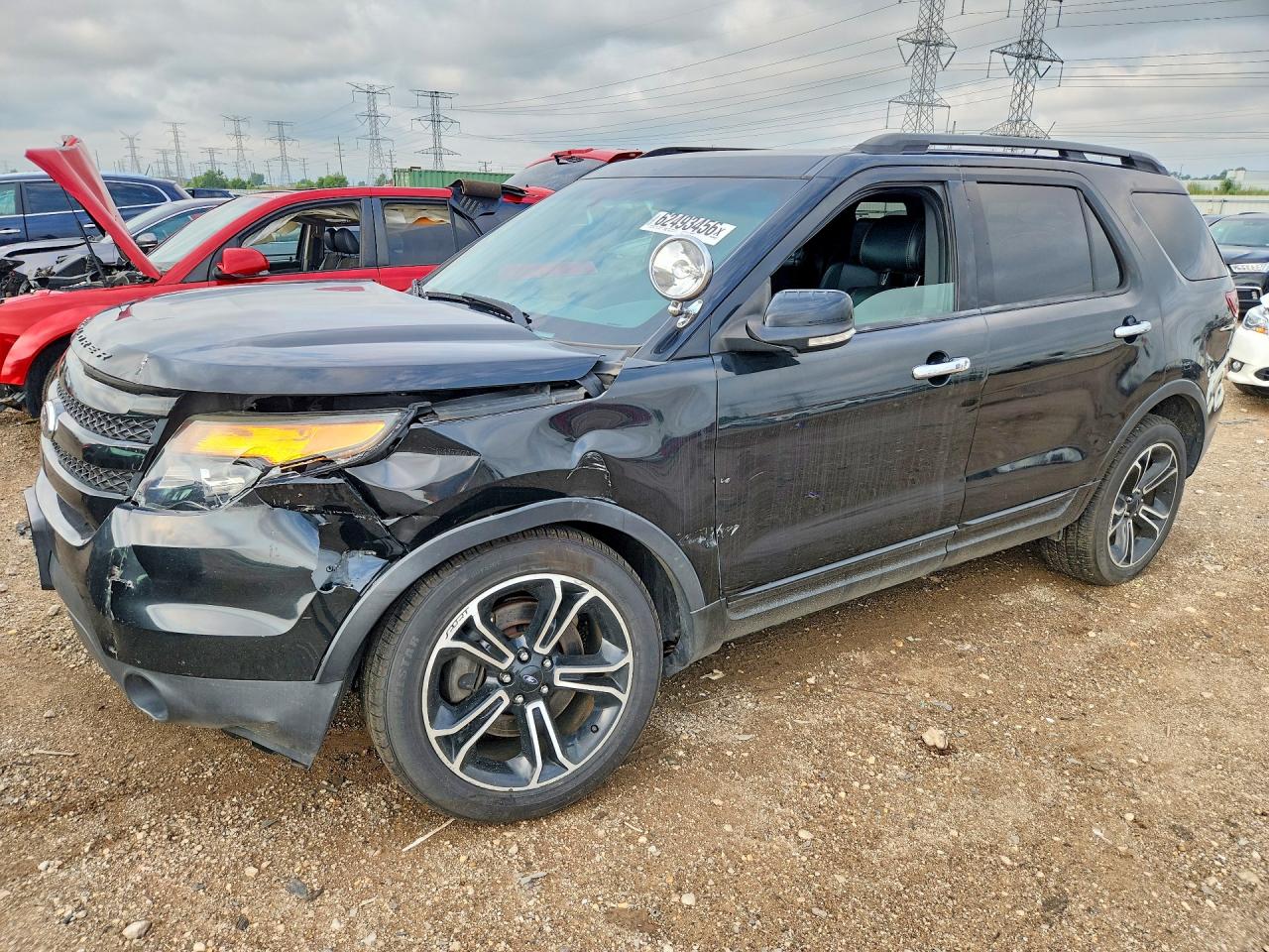 2014 FORD EXPLORER