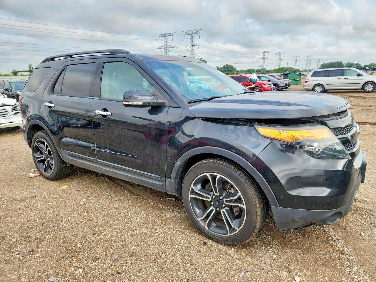 1FM5K8GT7EGA86657 · 2014 FORD EXPLORER · 4/13