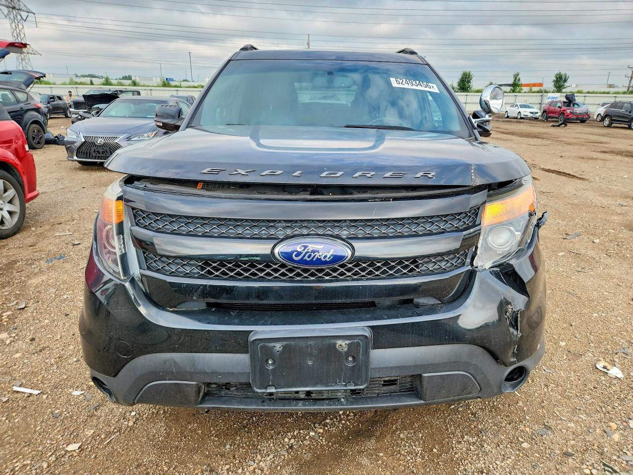 1FM5K8GT7EGA86657 · 2014 FORD EXPLORER · 5/13
