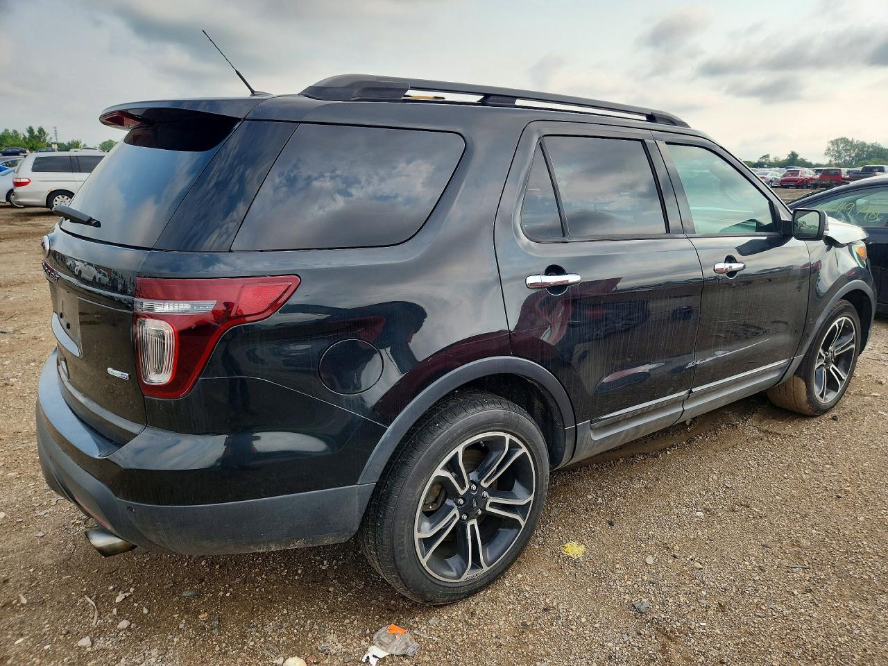 1FM5K8GT7EGA86657 · 2014 FORD EXPLORER · 3/13
