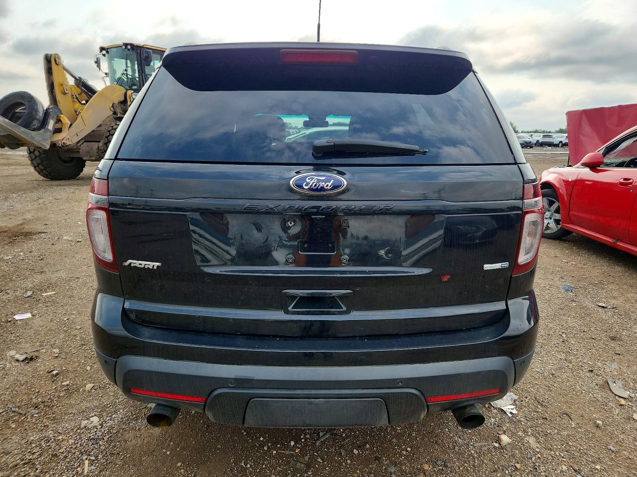 1FM5K8GT7EGA86657 · 2014 FORD EXPLORER · 6/13