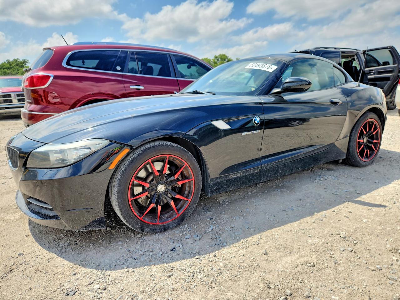 WBALM5C51BE379714 · 2011 BMW Z4