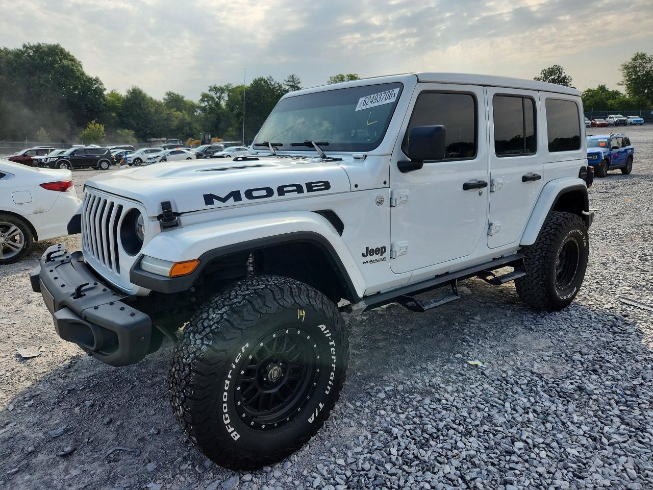 1C4HJXEG1KW642242 · 2019 JEEP WRANGLER UNLIMITED