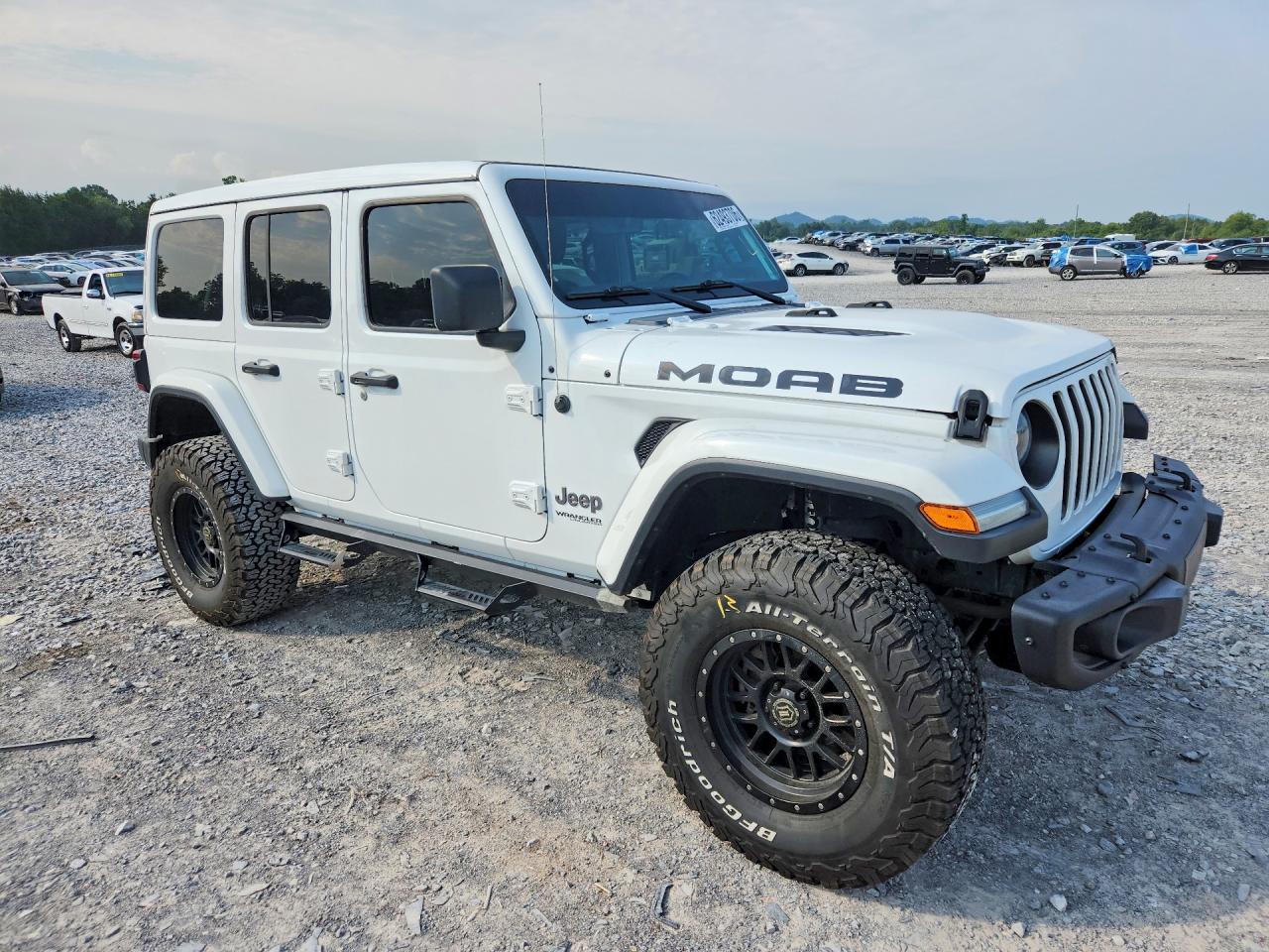 1C4HJXEG1KW642242 · 2019 JEEP WRANGLER UNLIMITED · 4/13