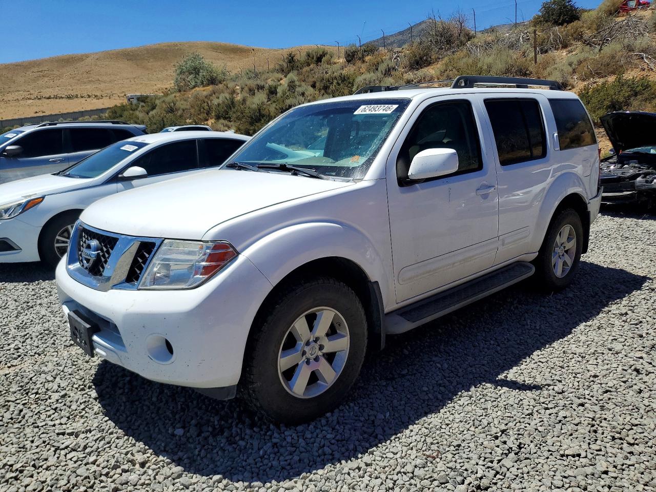 5N1AR1NB7CC602483 · 2012 NISSAN PATHFINDER