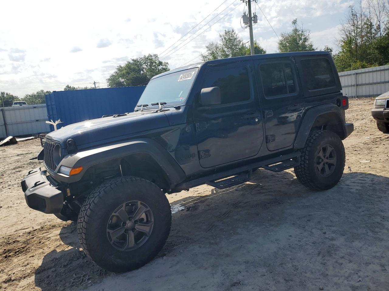 1C4PJXDG9SW535405 · 2025 JEEP WRANGLER