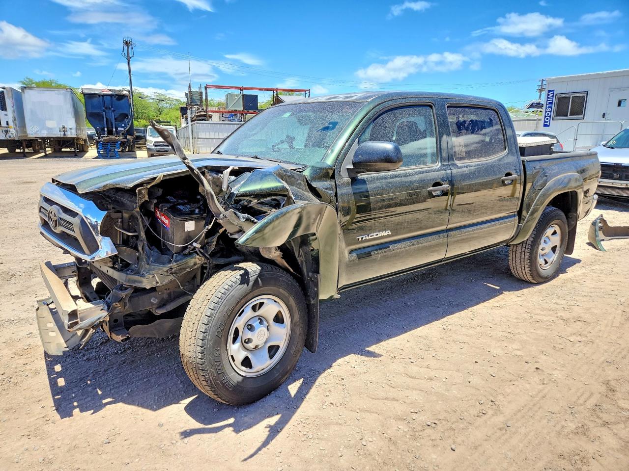 3TMJU4GN8DM155495 · 2013 TOYOTA TACOMA