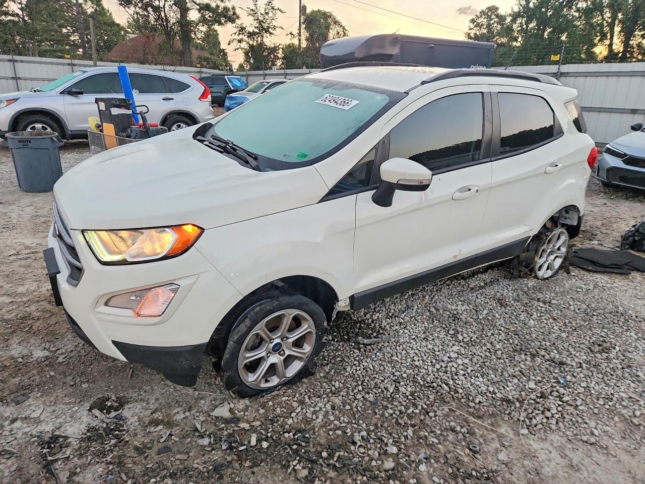 MAJ6S3GL3NC474400 · 2022 FORD ECOSPORT