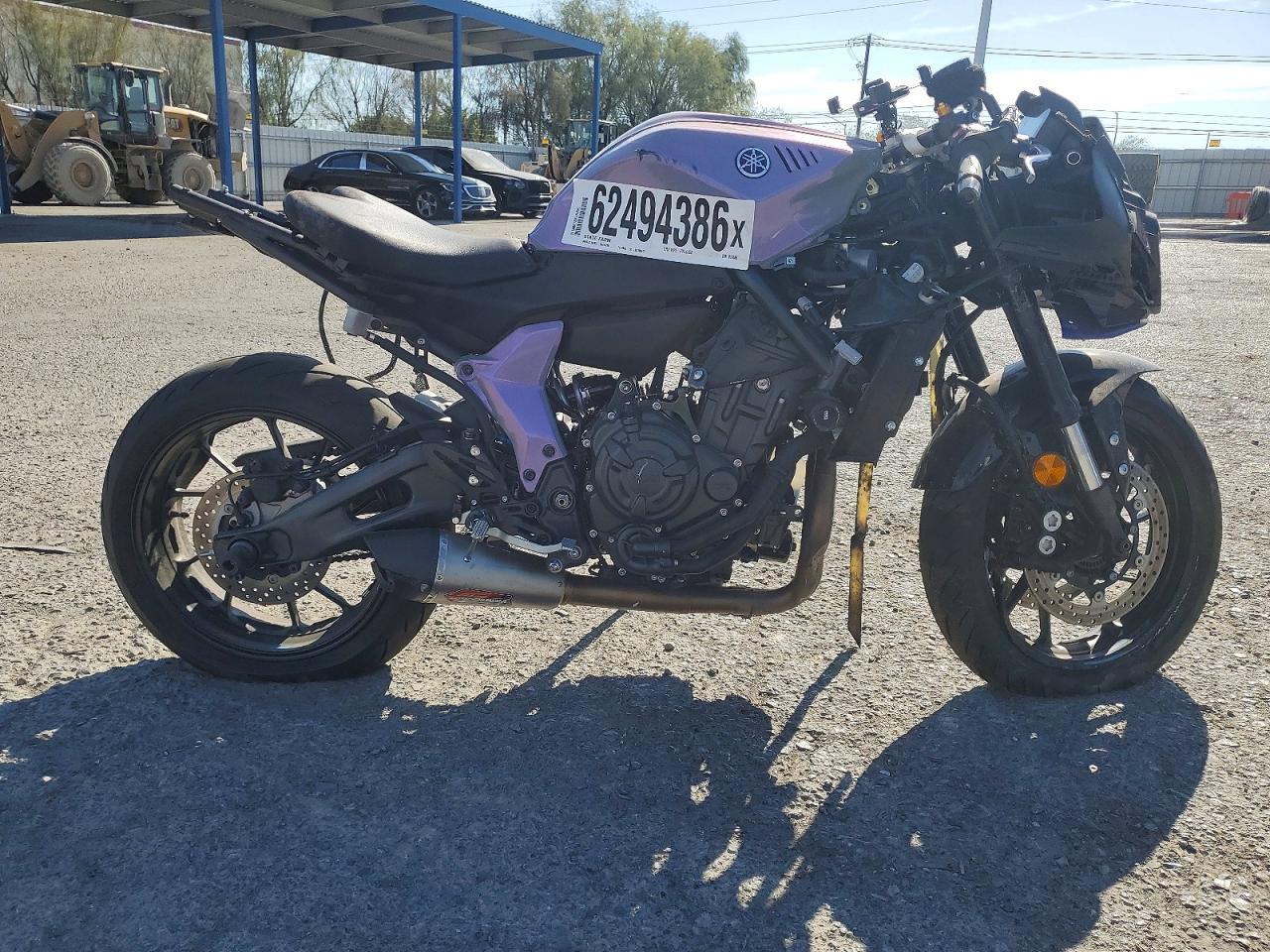 JYARM38E5RA012645 · 2024 YAMAHA YZFR7