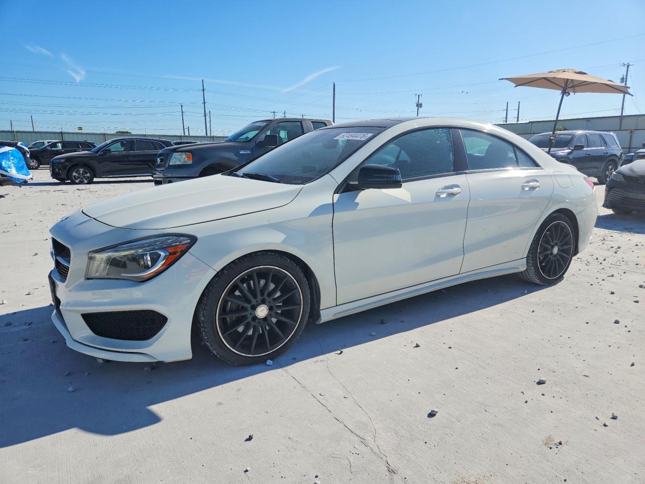 WDDSJ4EB7GN379458 · 2016 MERCEDES-BENZ CLA