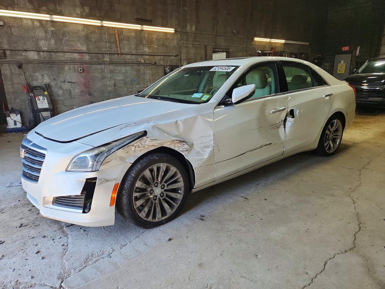 1G6AX5SS5G0144247 · 2016 CADILLAC CTS