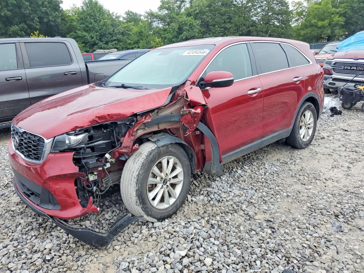 5XYPG4A58LG634683 · 2020 KIA SORENTO