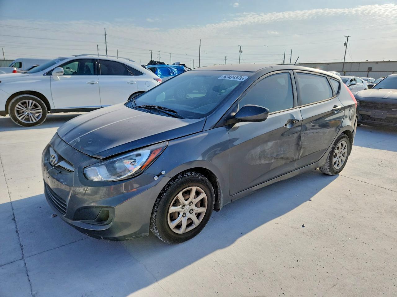 KMHCT5AE0DU100377 · 2013 HYUNDAI ACCENT