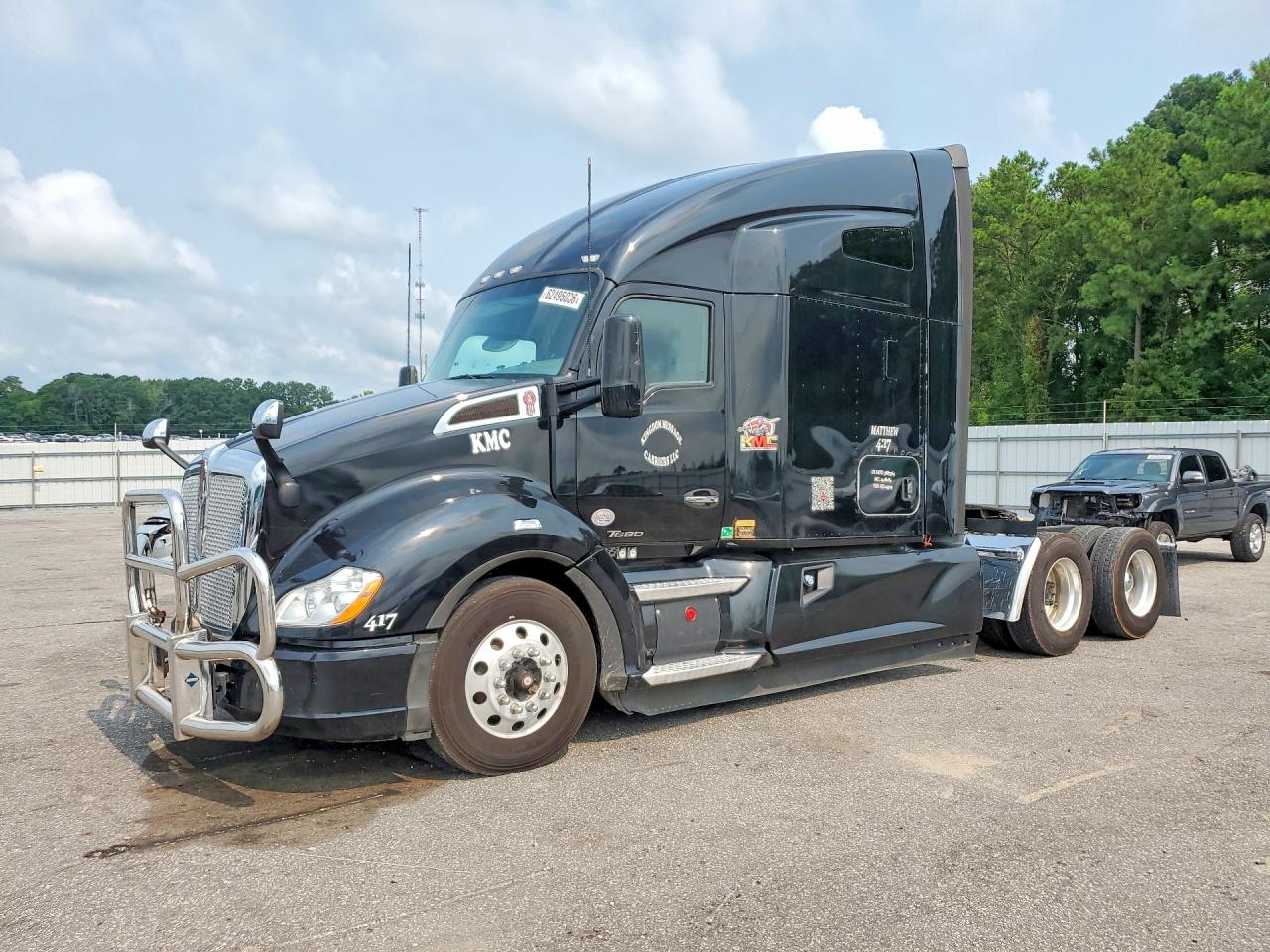 1XKYDP9X9KJ224529 · 2019 KENWORTH CONSTRUCTION